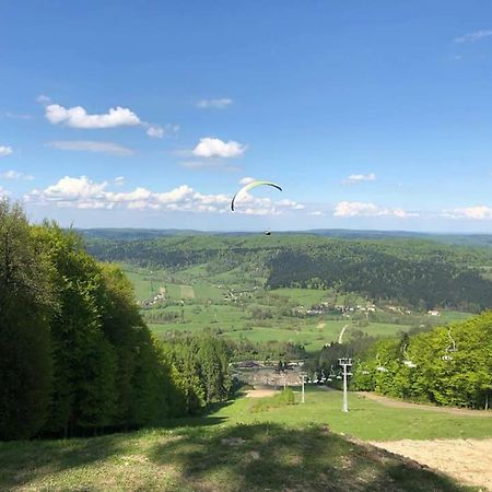 Pensjonat Laworta Ski Ustrzyki Dolne Exterior photo